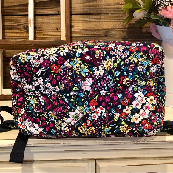 SALE! Vera Bradley Itsy Ditsy Essential Backpack - Picture 8 of 14